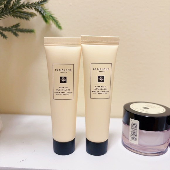 2x Jo Malone lime basil & Mandarin body cream 15 ml each, lotion and peony blush - Picture 4 of 5